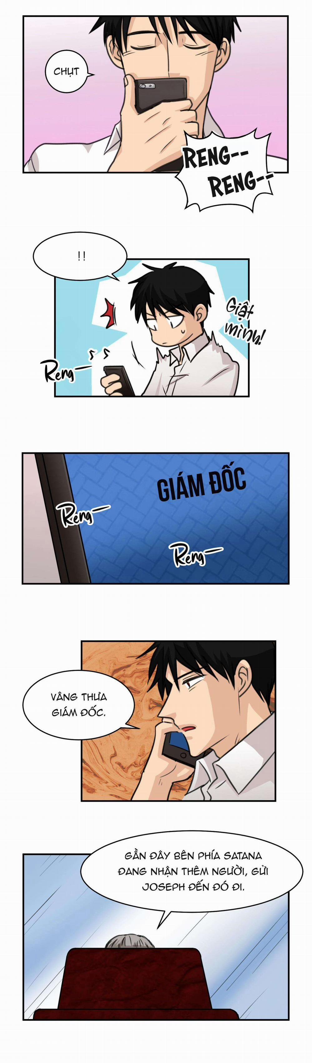 Sự Trả Thù Méo Mó 18 trang 6