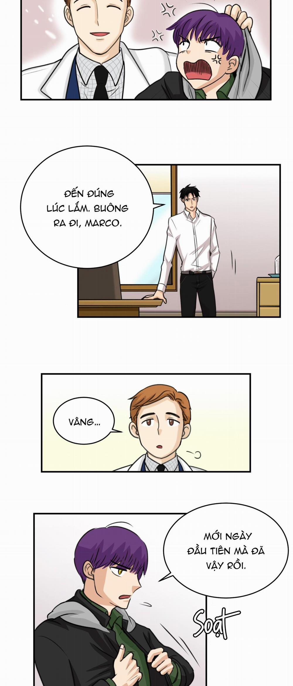 Sự Trả Thù Méo Mó 4 trang 10