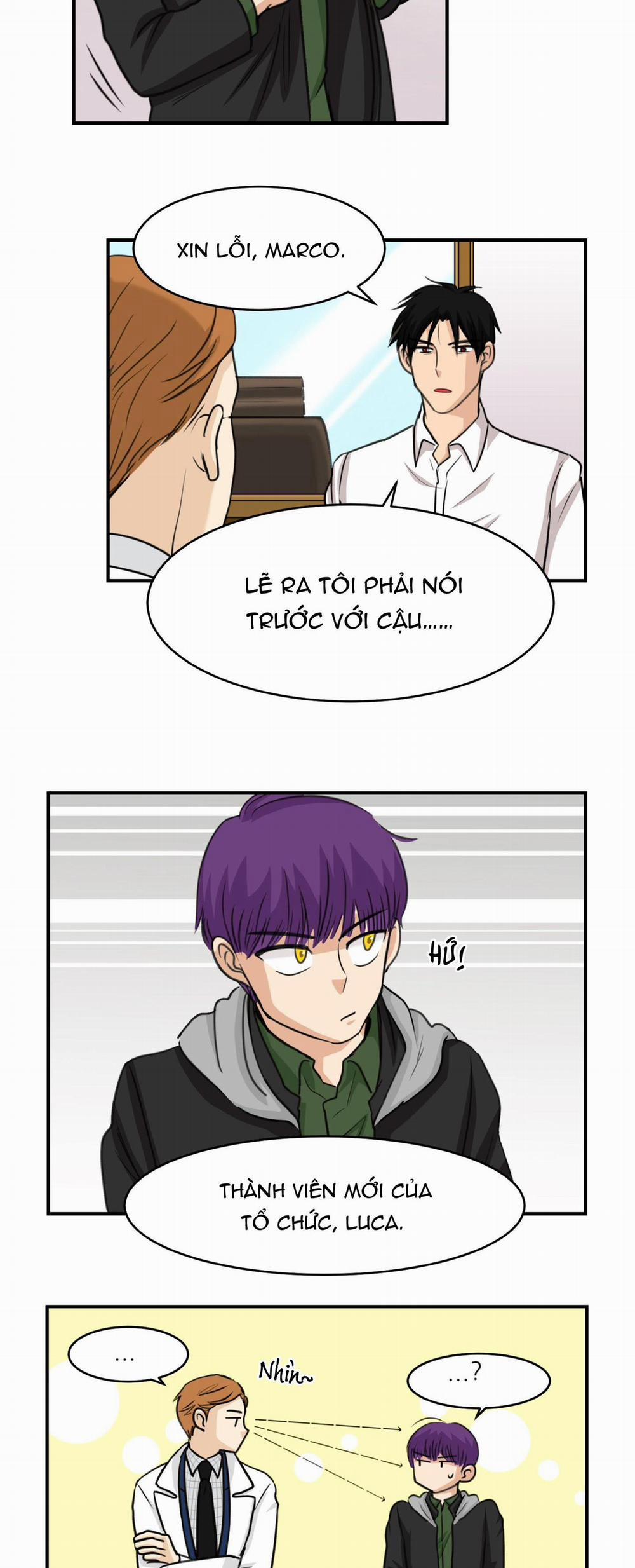 Sự Trả Thù Méo Mó 4 trang 11