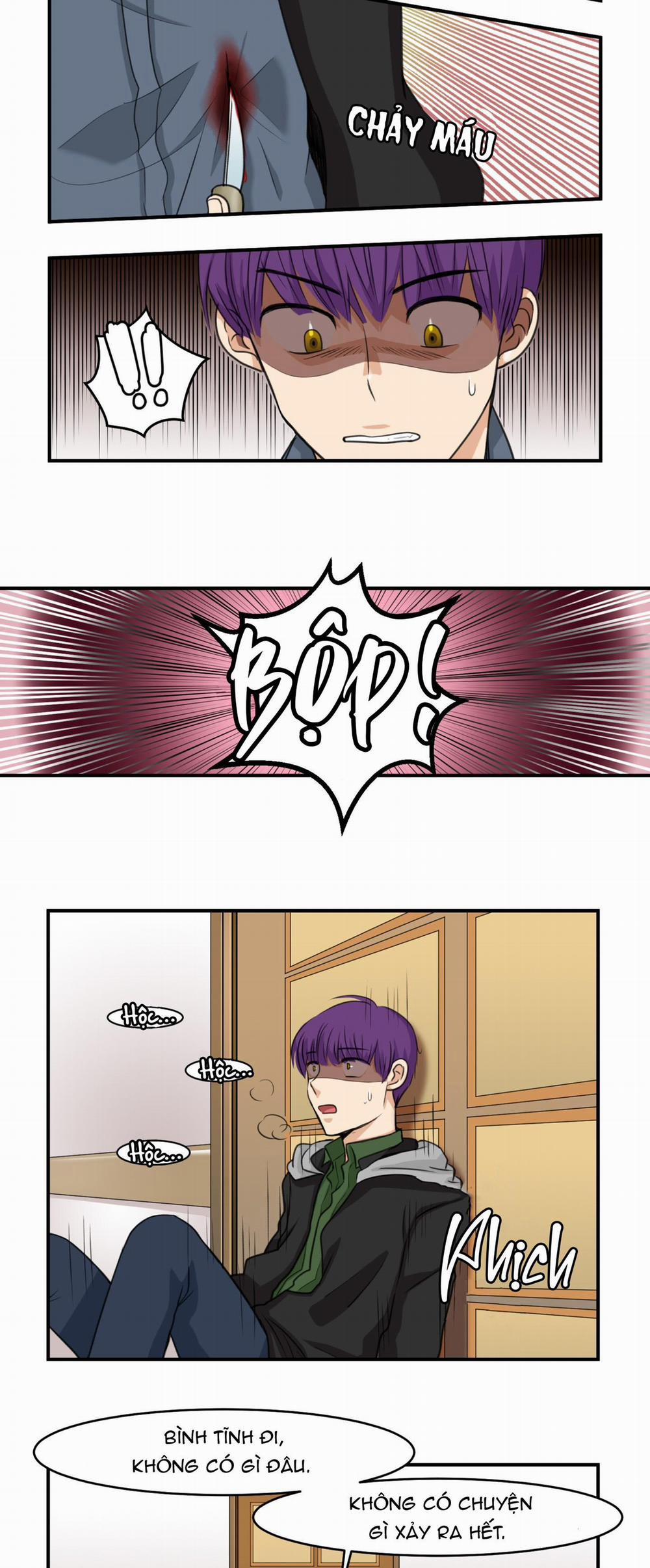 Sự Trả Thù Méo Mó 5 trang 7