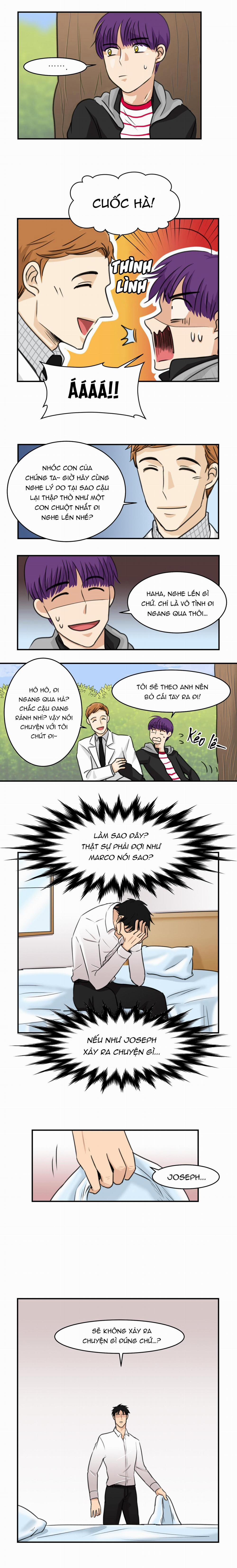 Sự Trả Thù Méo Mó 8 trang 3