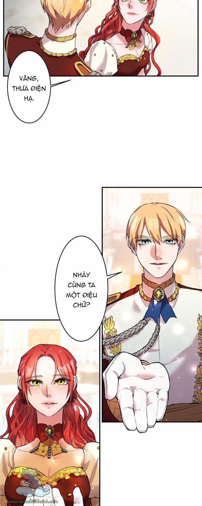 Sự Trả Thù Ngọt Ngào Hơn Cả Mật Ong 3 trang 14