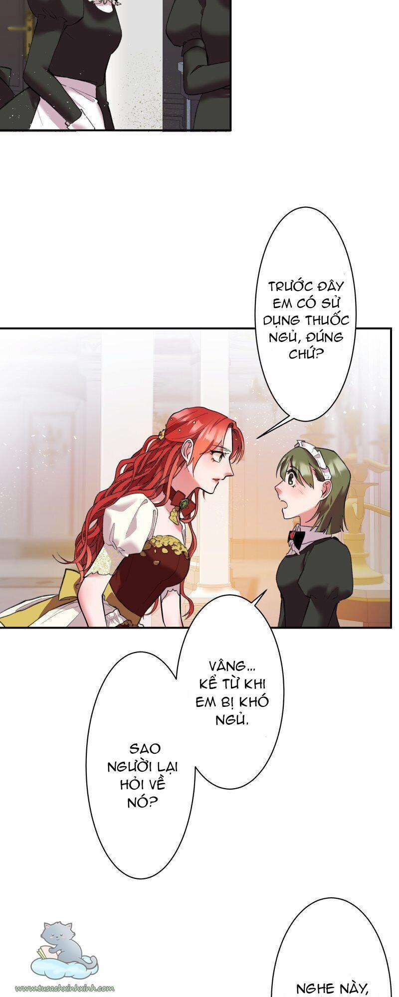 Sự Trả Thù Ngọt Ngào Hơn Cả Mật Ong 3 trang 37