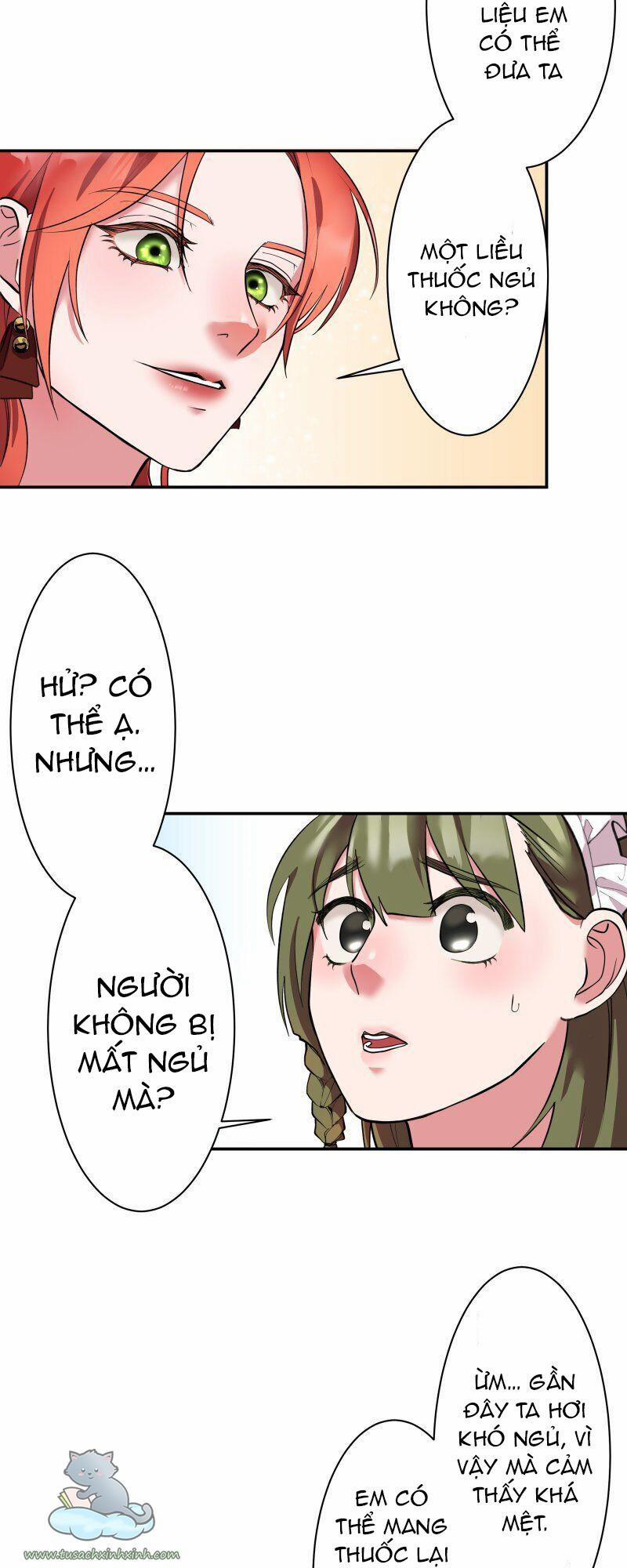 Sự Trả Thù Ngọt Ngào Hơn Cả Mật Ong 3 trang 38