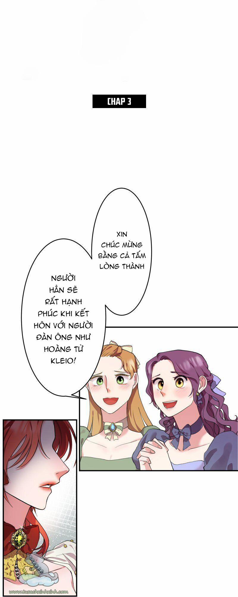 Sự Trả Thù Ngọt Ngào Hơn Cả Mật Ong 3 trang 4