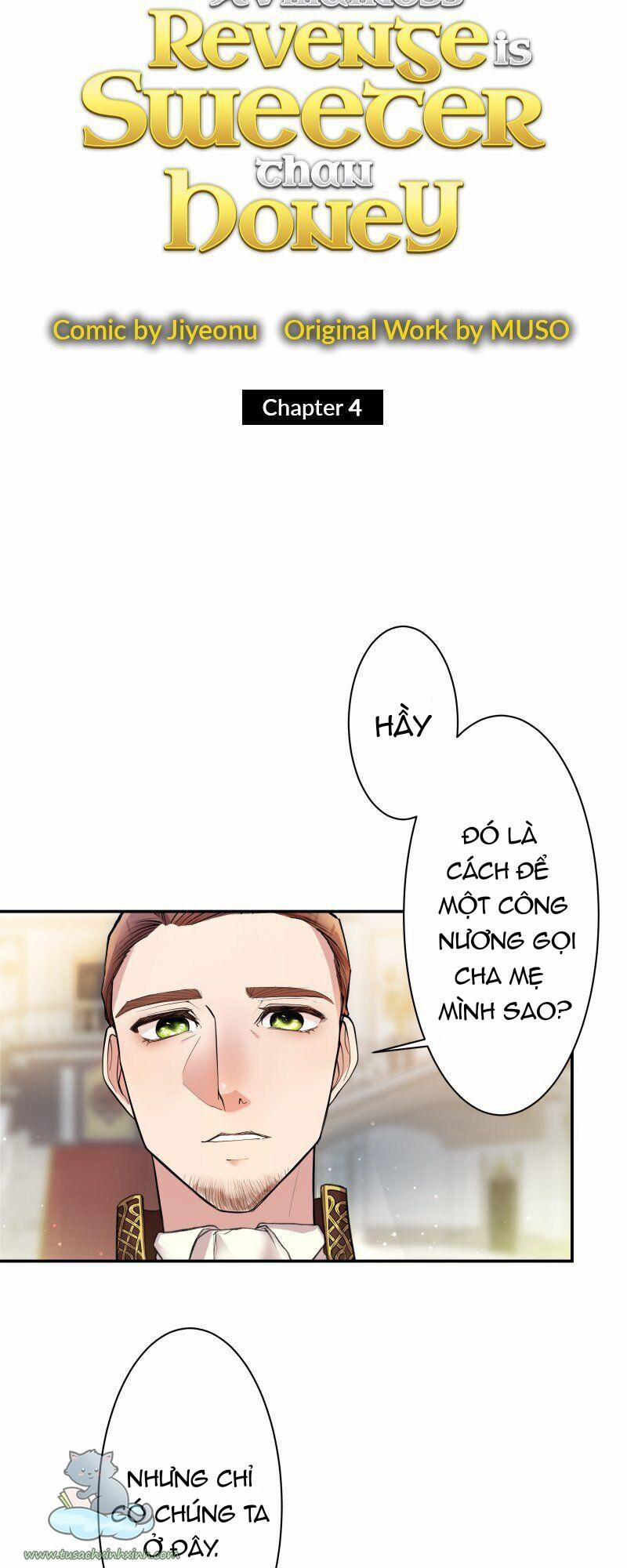 Sự Trả Thù Ngọt Ngào Hơn Cả Mật Ong 4 trang 2