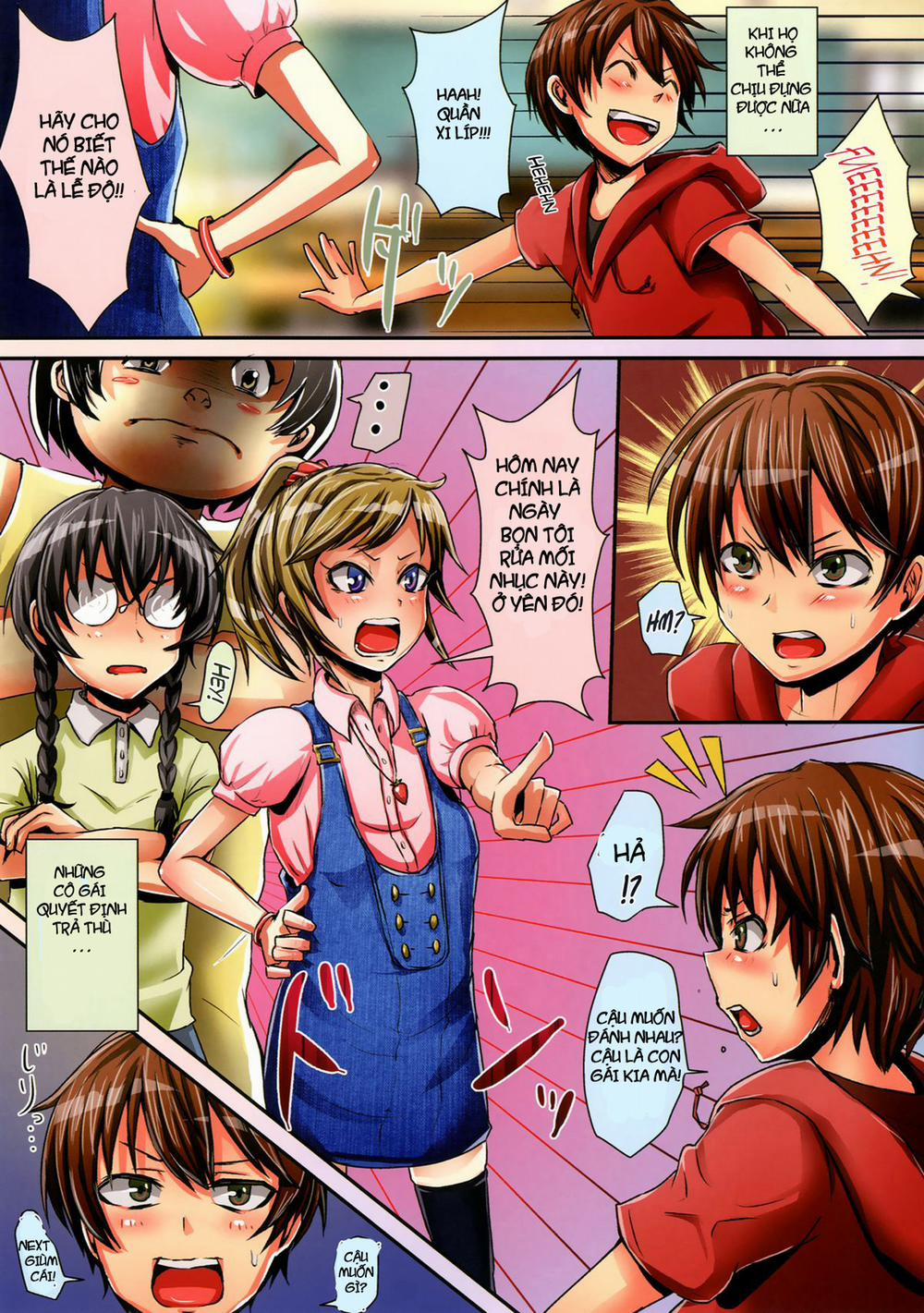 Sự trả thù ngọt ngào Oneshot trang 3