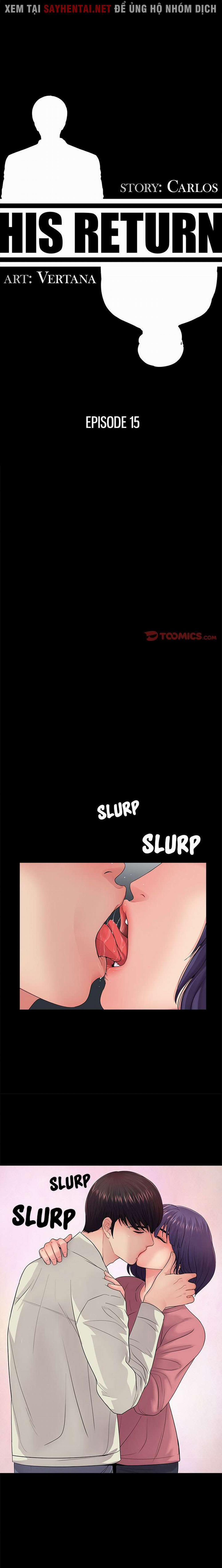Sự Trở Lại Của Anh Ấy 29 trang 6