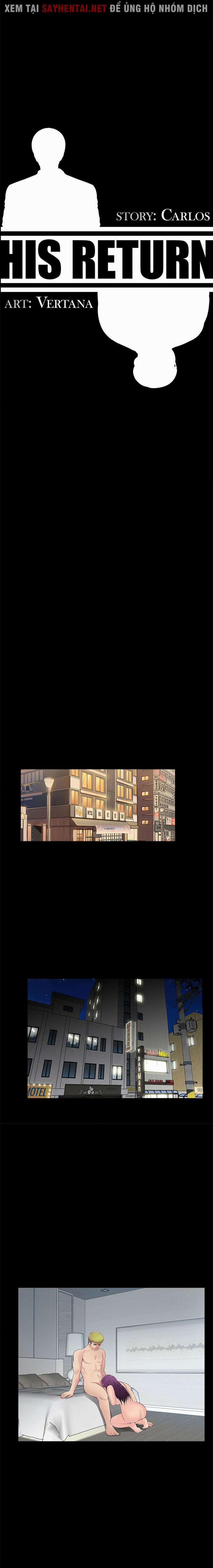 Sự Trở Lại Của Anh Ấy 3 trang 5