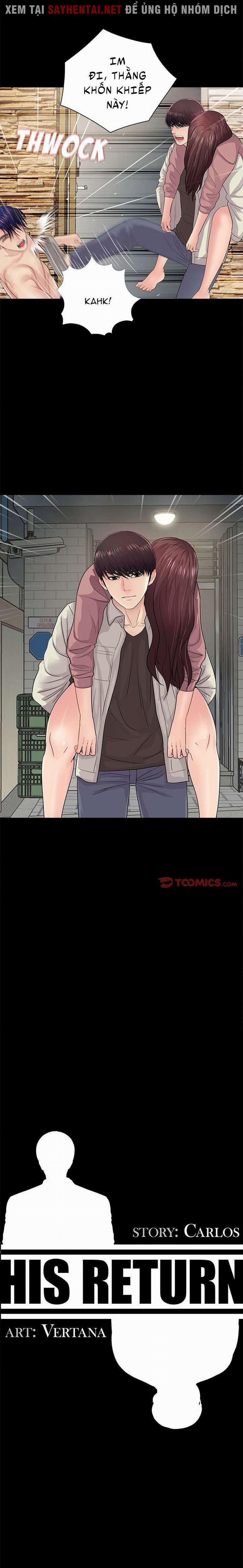 Sự Trở Lại Của Anh Ấy 41 trang 8