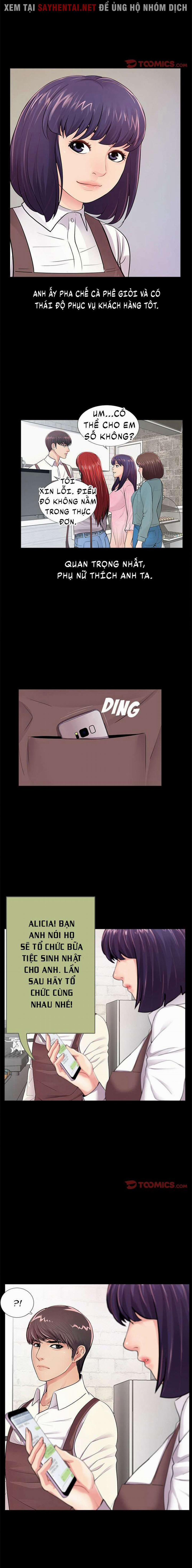 Sự Trở Lại Của Anh Ấy 8 trang 9