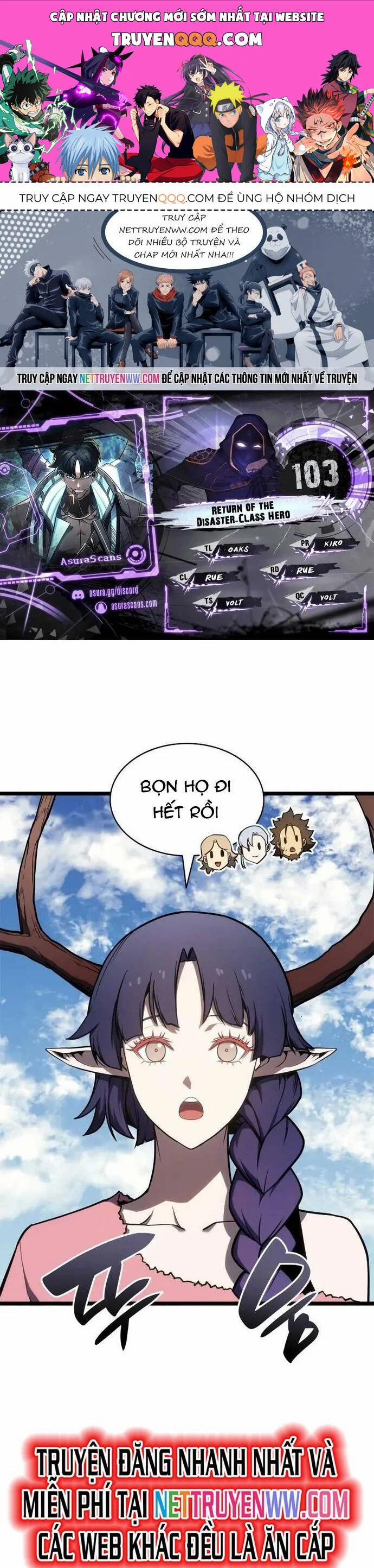 Sự Trở Lại Của Anh Hùng Cấp Thảm Họa 103 trang 0