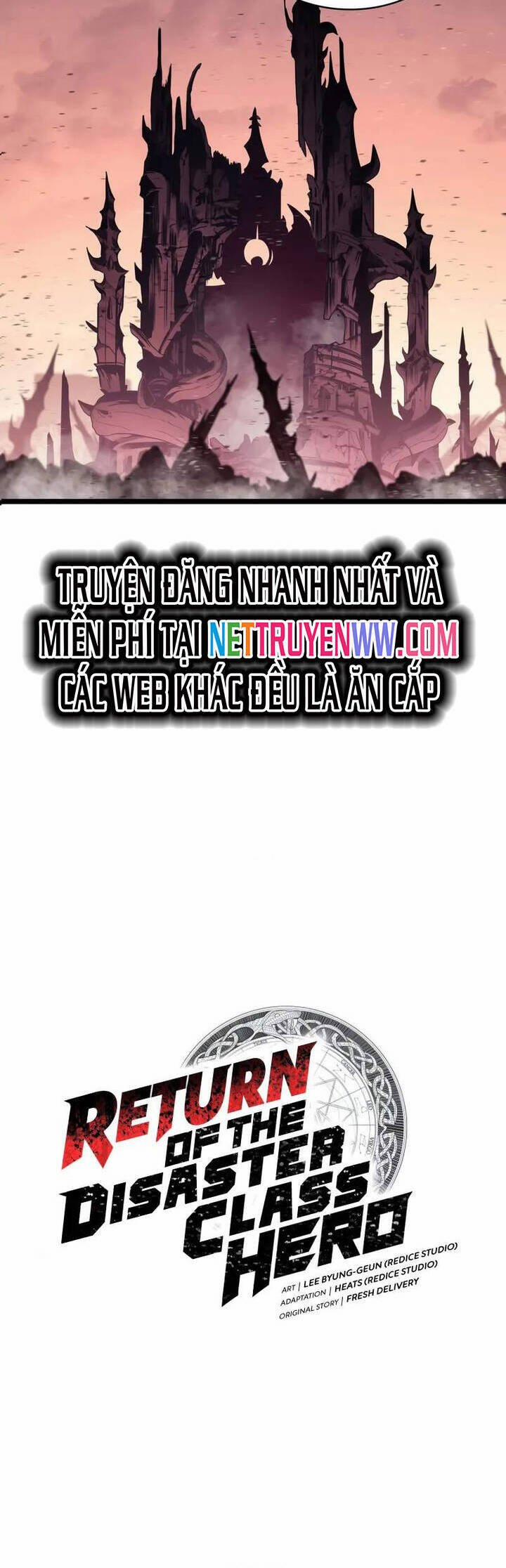 Sự Trở Lại Của Anh Hùng Cấp Thảm Họa 105 trang 28