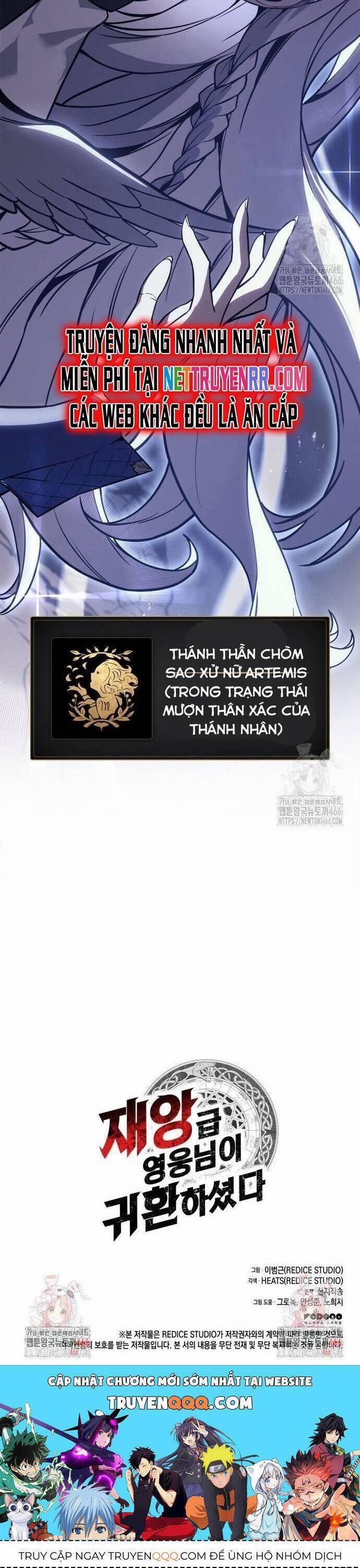 Sự Trở Lại Của Anh Hùng Cấp Thảm Họa 107 trang 1