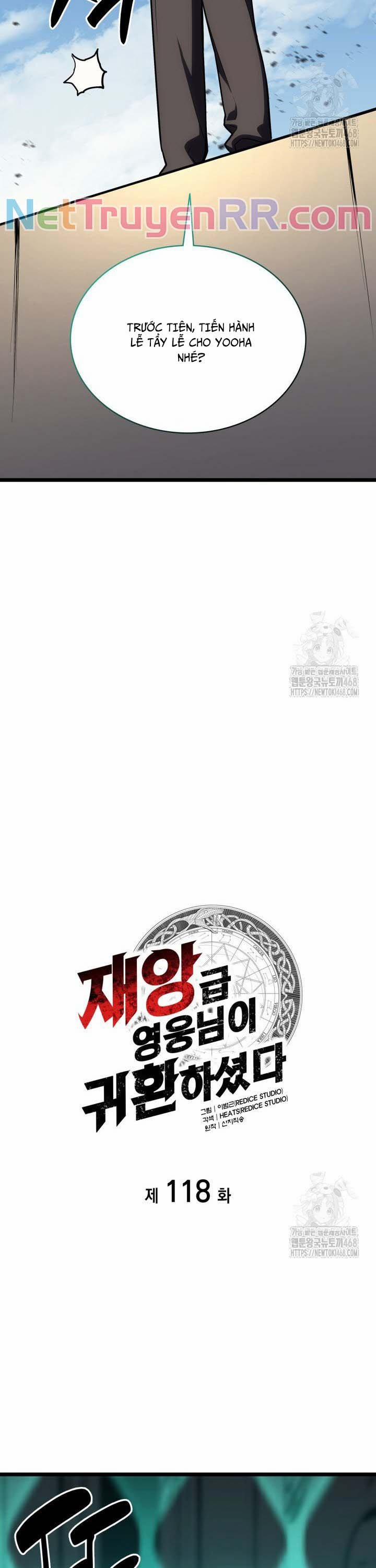 Sự Trở Lại Của Anh Hùng Cấp Thảm Họa 118 trang 20