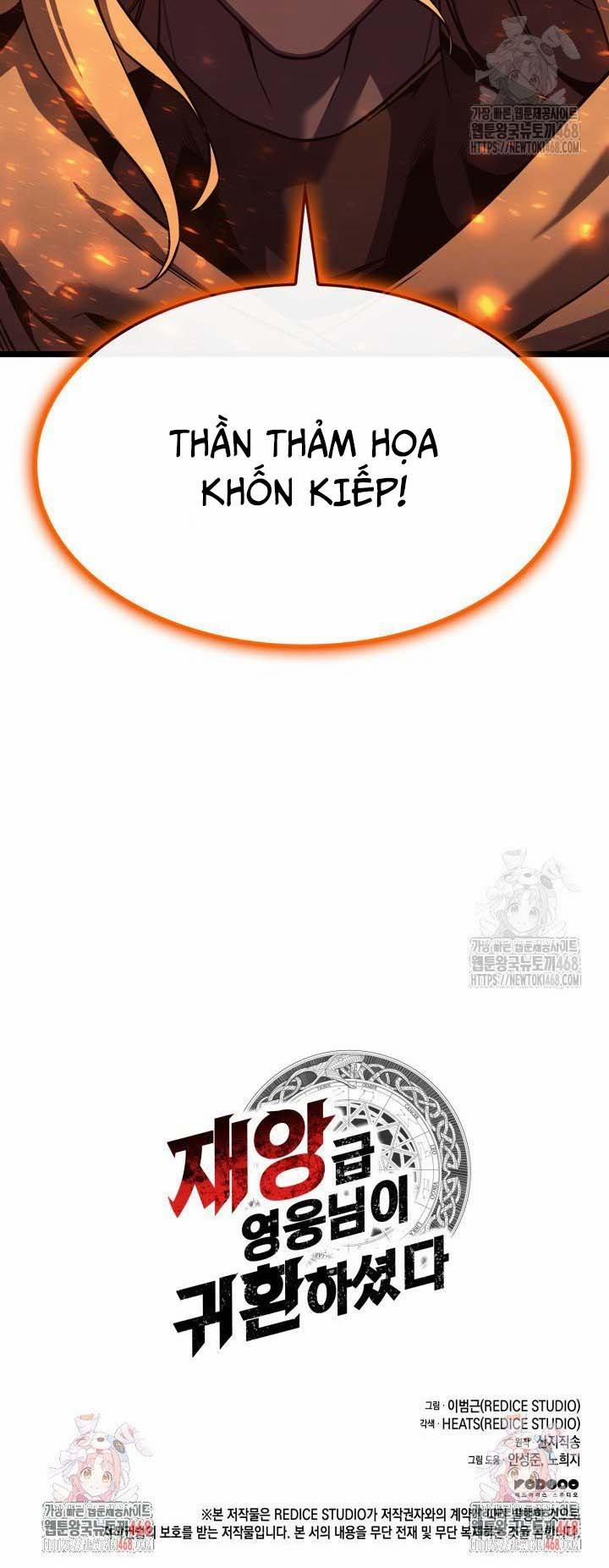 Sự Trở Lại Của Anh Hùng Cấp Thảm Họa 118 trang 52