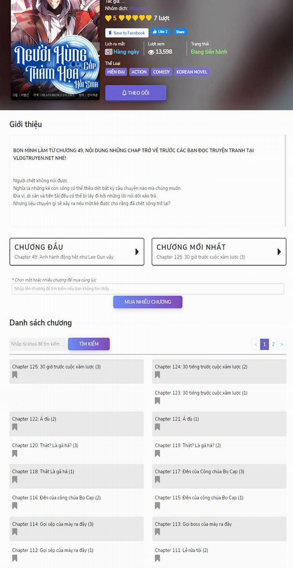 Sự Trở Lại Của Anh Hùng Cấp Thảm Họa 41 trang 149