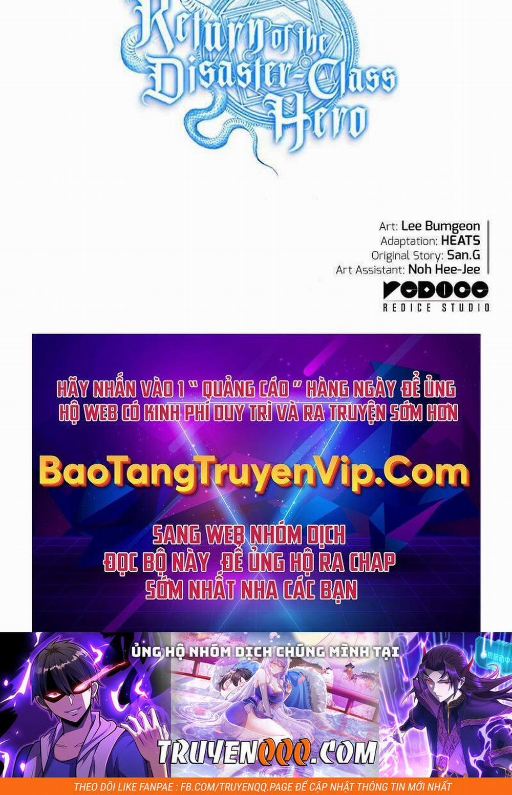 Sự Trở Lại Của Anh Hùng Cấp Thảm Họa 57 trang 154