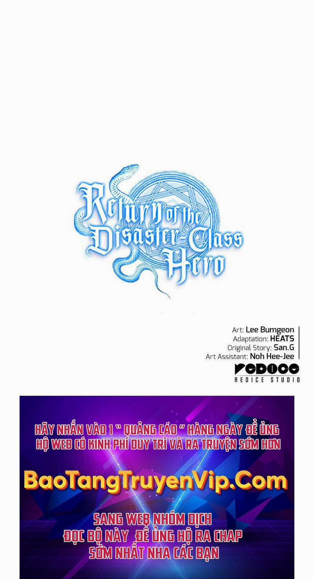 Sự Trở Lại Của Anh Hùng Cấp Thảm Họa 61 trang 144