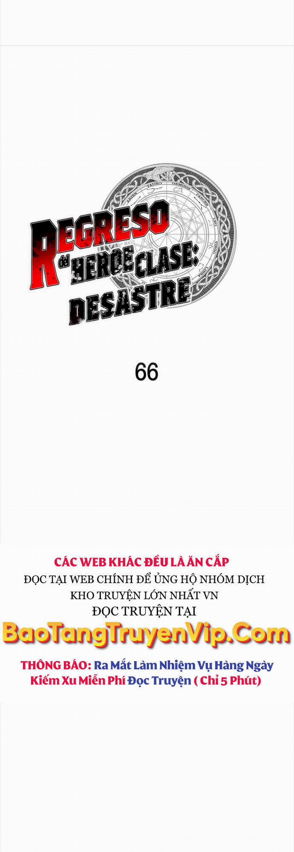 Sự Trở Lại Của Anh Hùng Cấp Thảm Họa 66 trang 15