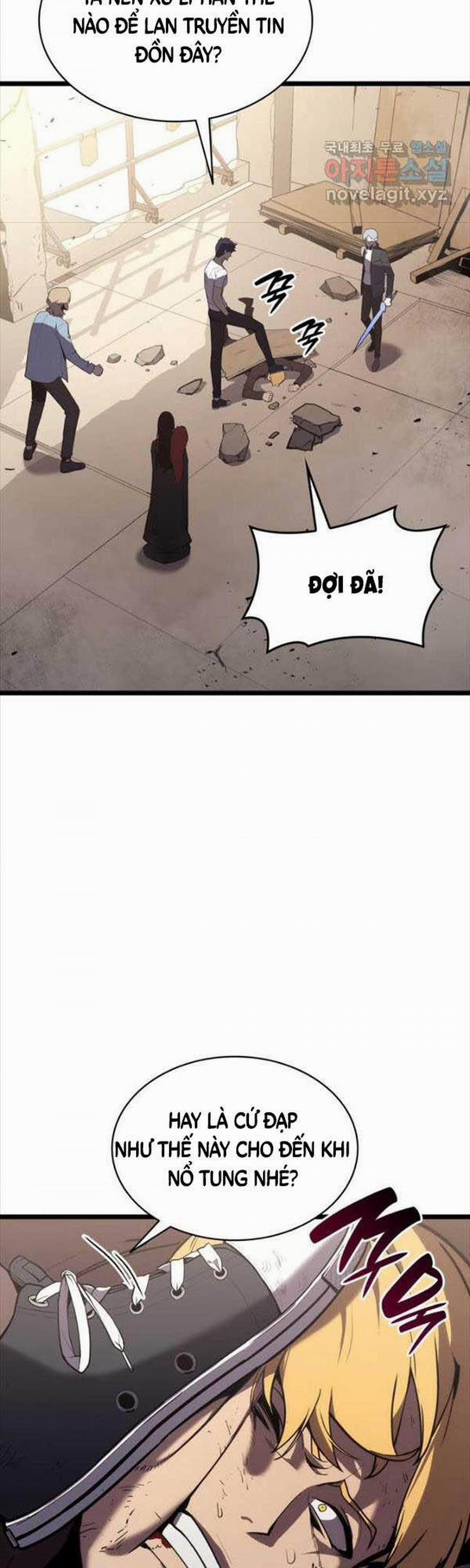 Sự Trở Lại Của Anh Hùng Cấp Thảm Họa 71 trang 11