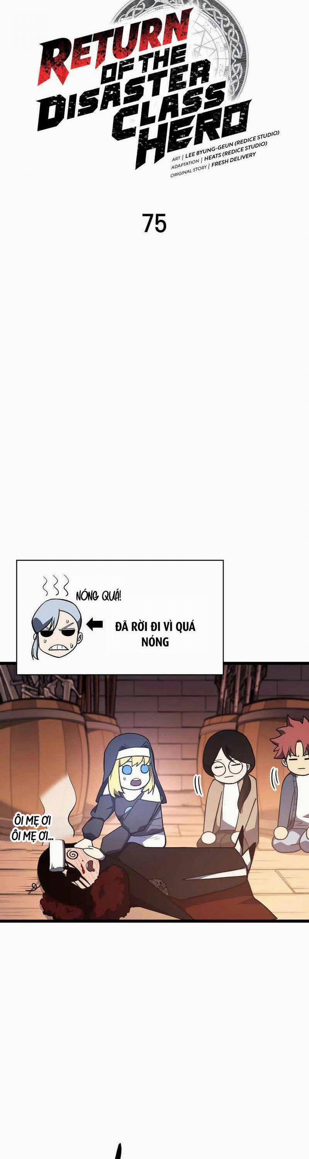Sự Trở Lại Của Anh Hùng Cấp Thảm Họa 75 trang 25