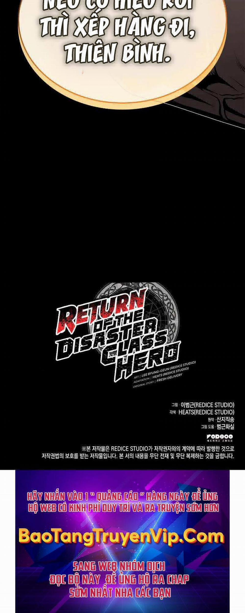 Sự Trở Lại Của Anh Hùng Cấp Thảm Họa 76 trang 64