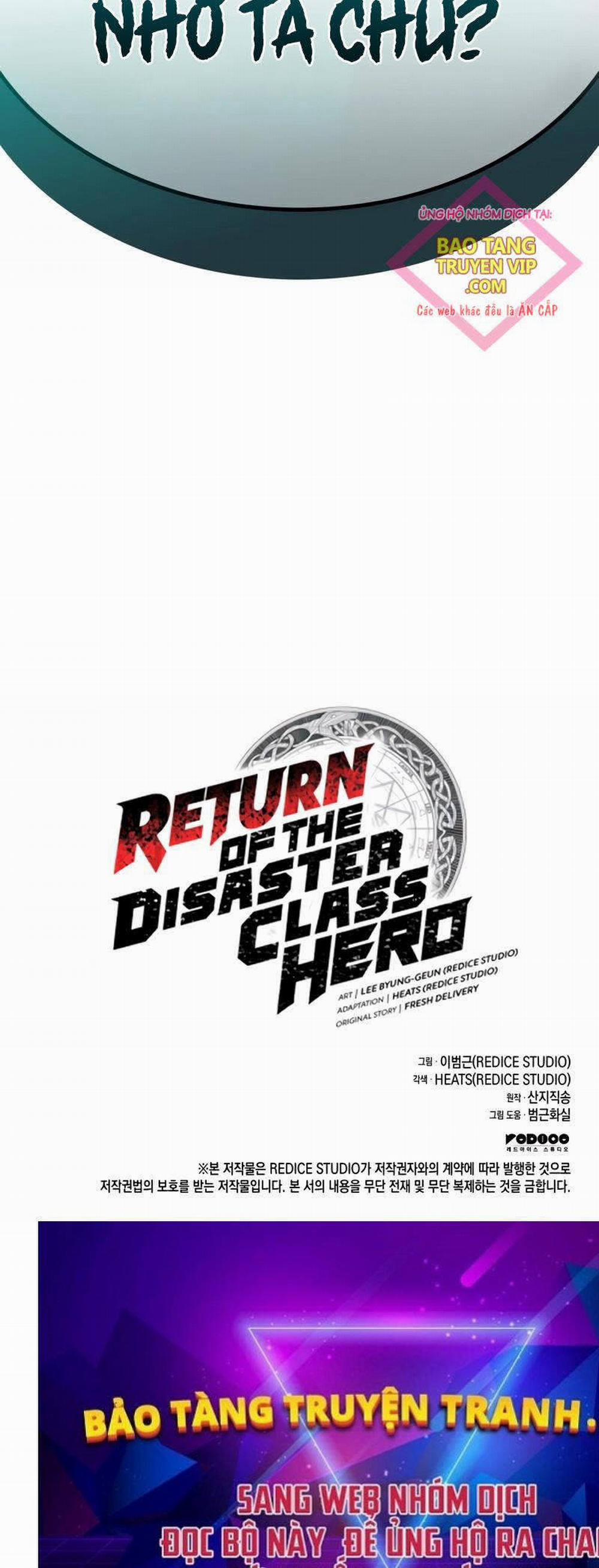 Sự Trở Lại Của Anh Hùng Cấp Thảm Họa 83 trang 86