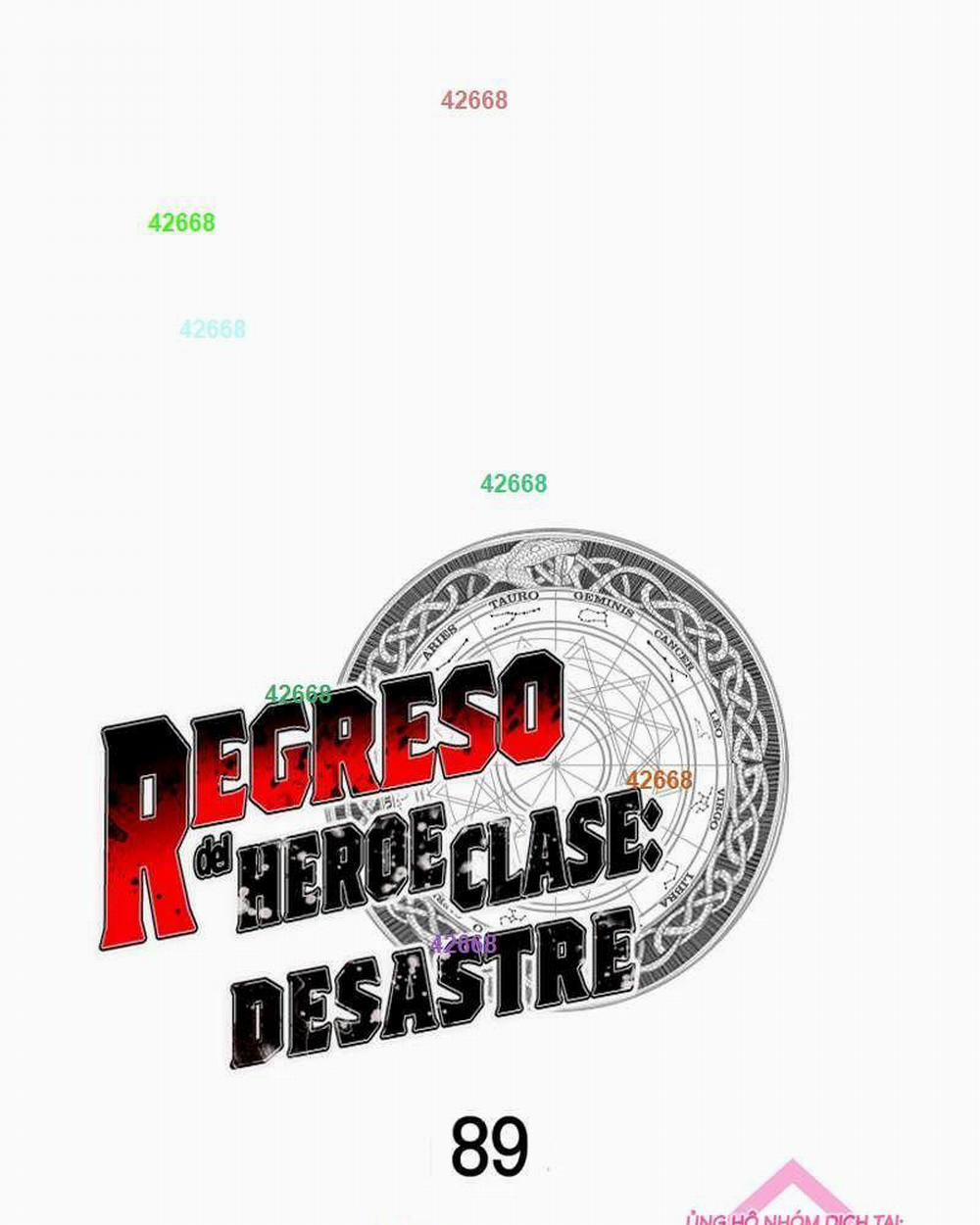 Sự Trở Lại Của Anh Hùng Cấp Thảm Họa 89 trang 0