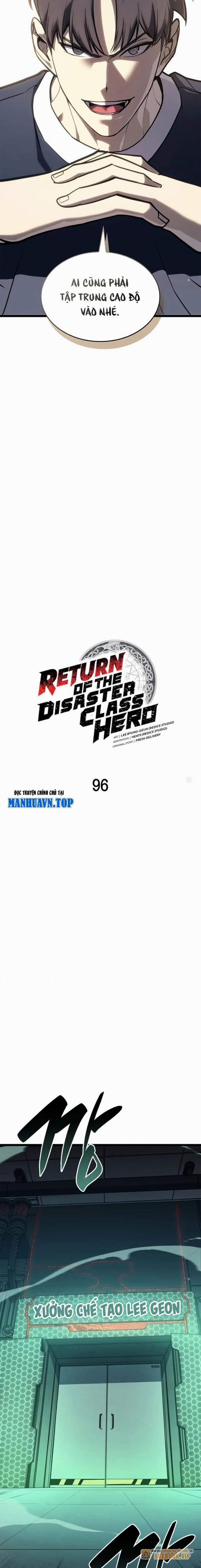 Sự Trở Lại Của Anh Hùng Cấp Thảm Họa 96 trang 8