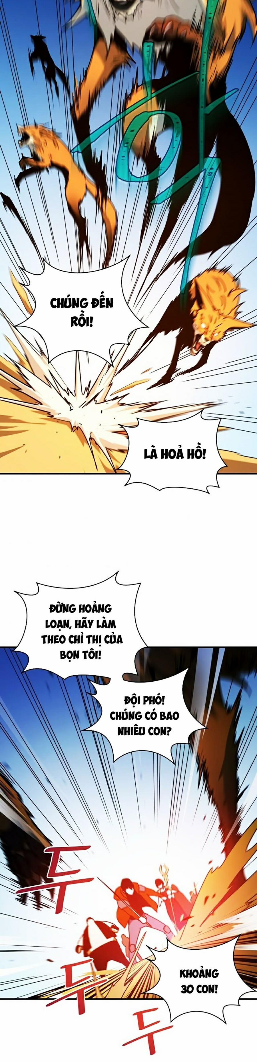 Sử Trở Lại Của Frozen Player 13 trang 19