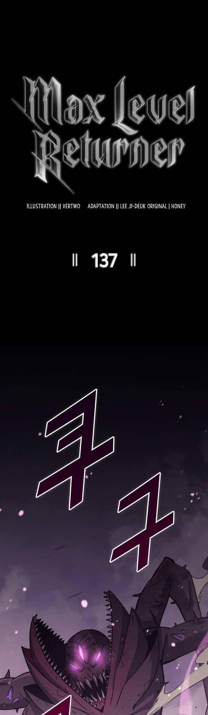 Sự Trở Lại Của Người Chơi Cấp Cao Nhất 137 trang 1