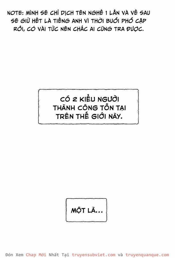 Sự Trở Lại Của Người Chơi Mạnh Nhất 1 trang 0