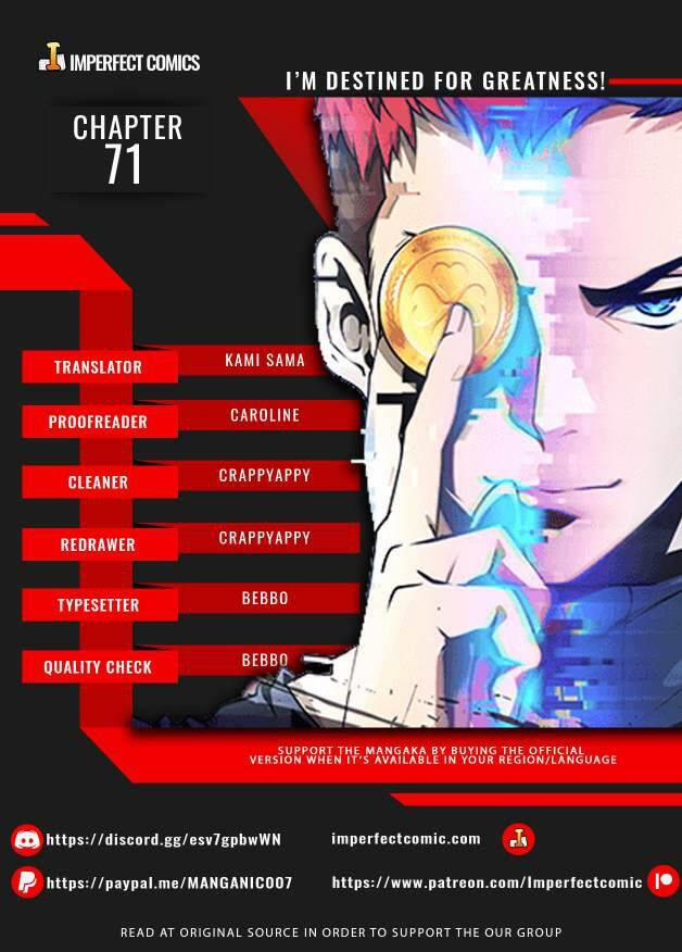 Sự Trở Lại Của Người Chơi Mạnh Nhất 71 trang 0