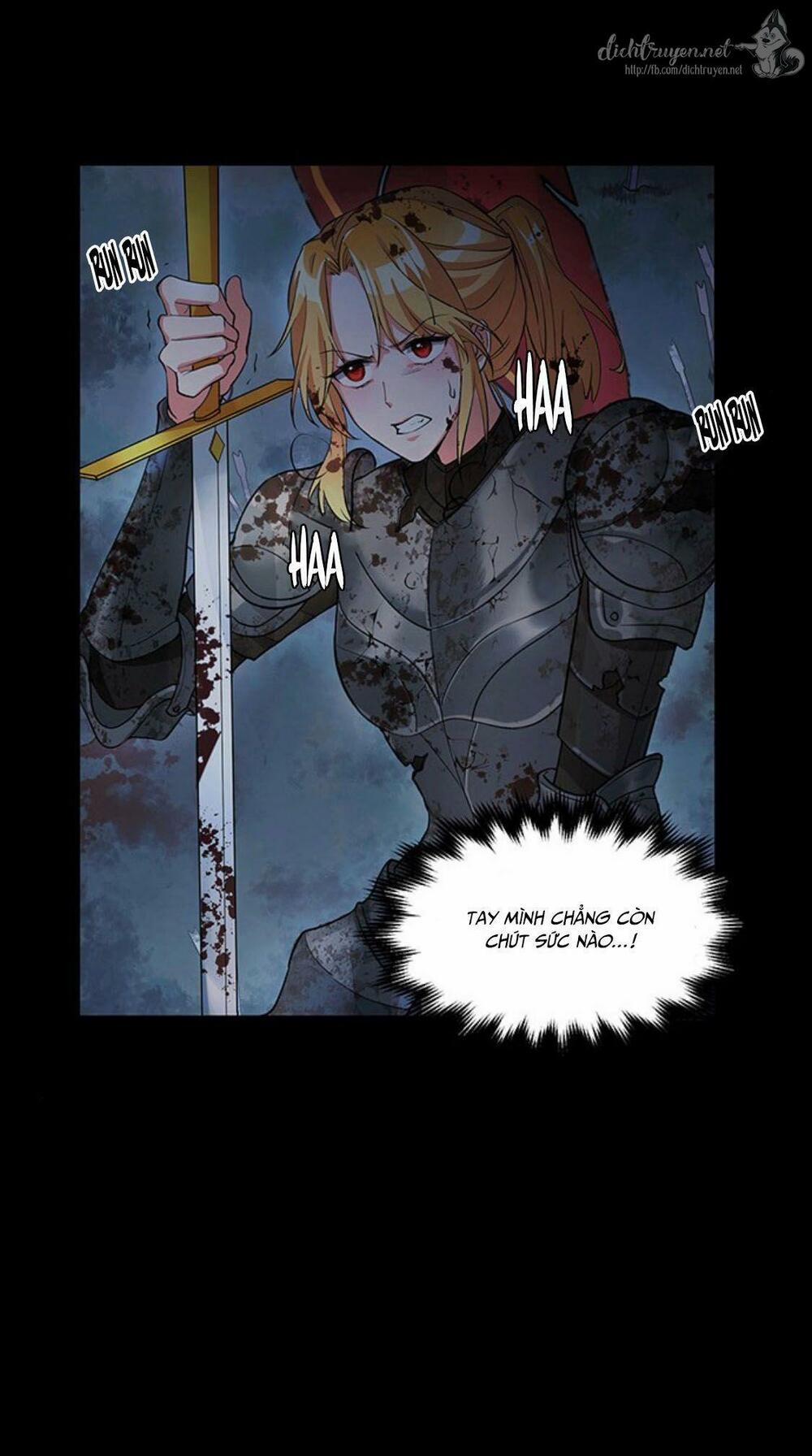 Sự Trở Lại Của Nữ Hiệp Sĩ (Nữ Hiệp Sĩ Trở Về) 1 trang 28