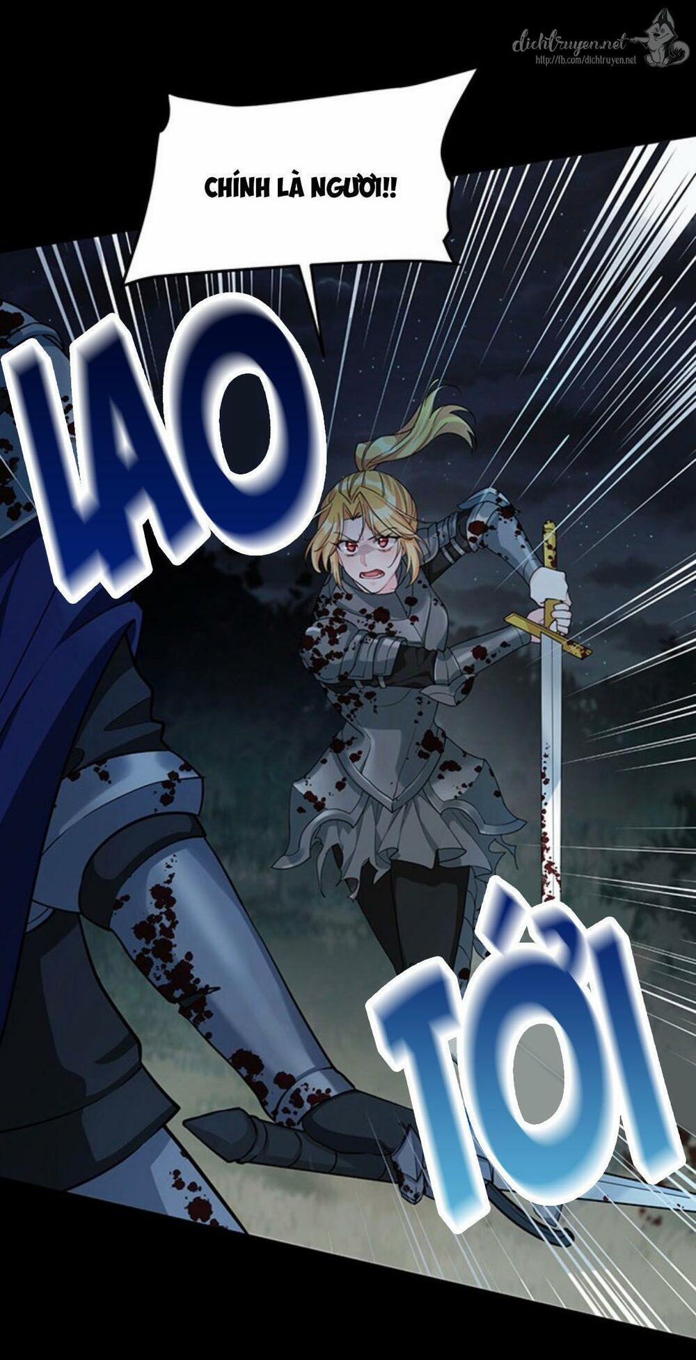 Sự Trở Lại Của Nữ Hiệp Sĩ (Nữ Hiệp Sĩ Trở Về) 1 trang 42