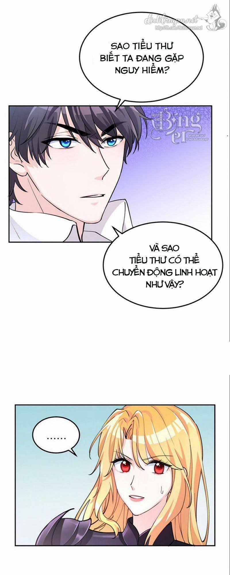 Sự Trở Lại Của Nữ Hiệp Sĩ (Nữ Hiệp Sĩ Trở Về) 3 trang 16