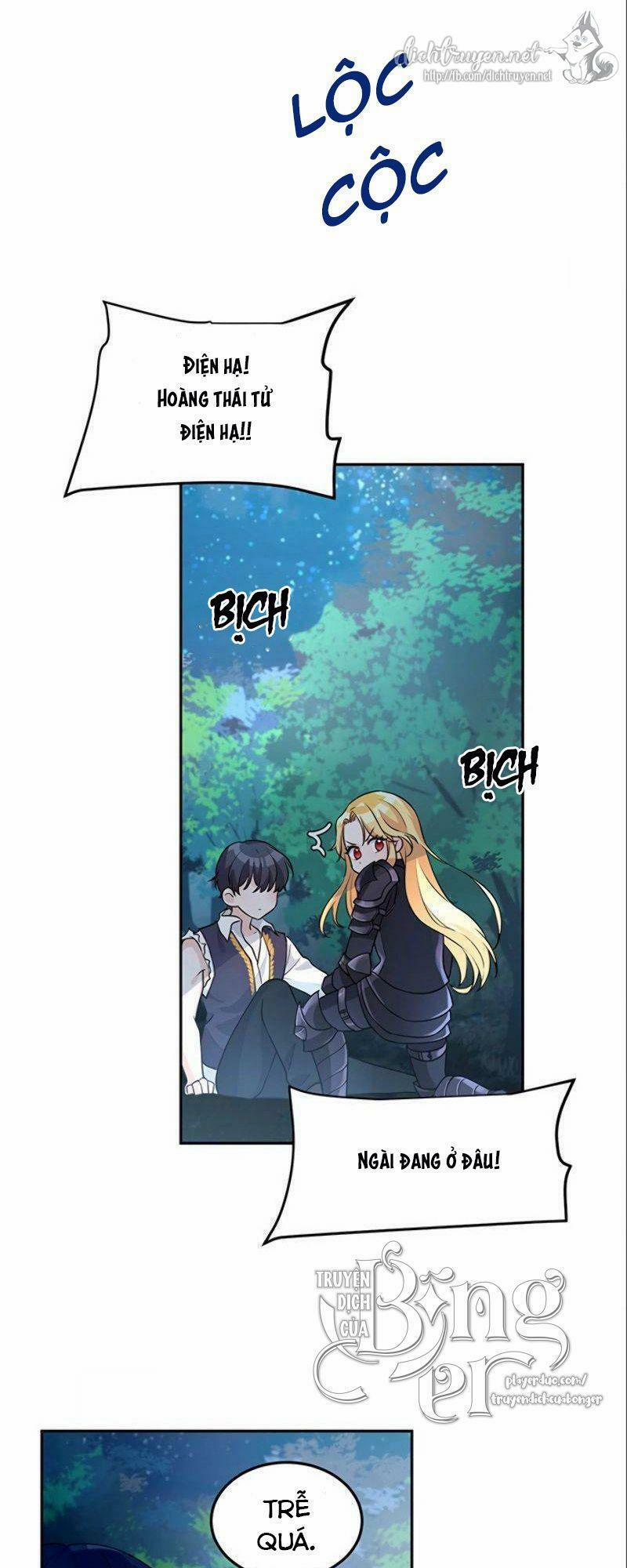 Sự Trở Lại Của Nữ Hiệp Sĩ (Nữ Hiệp Sĩ Trở Về) 3 trang 36