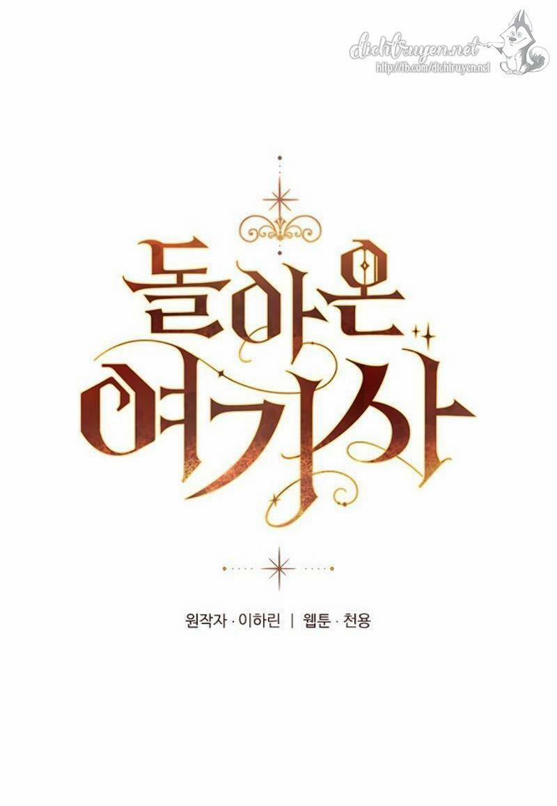 Sự Trở Lại Của Nữ Hiệp Sĩ (Nữ Hiệp Sĩ Trở Về) 4 trang 5