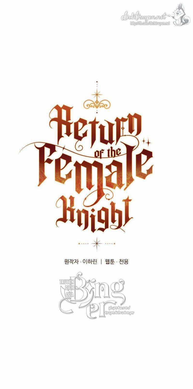 Sự Trở Lại Của Nữ Hiệp Sĩ (Nữ Hiệp Sĩ Trở Về) 8 trang 13