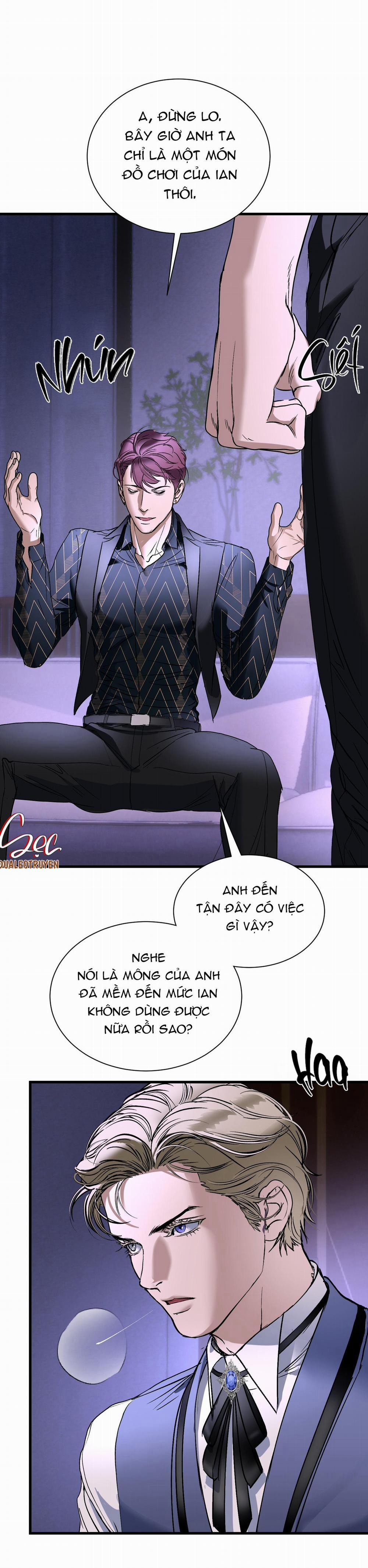 SỰ TRÓI BUỘC CỦA YAN 20 trang 21