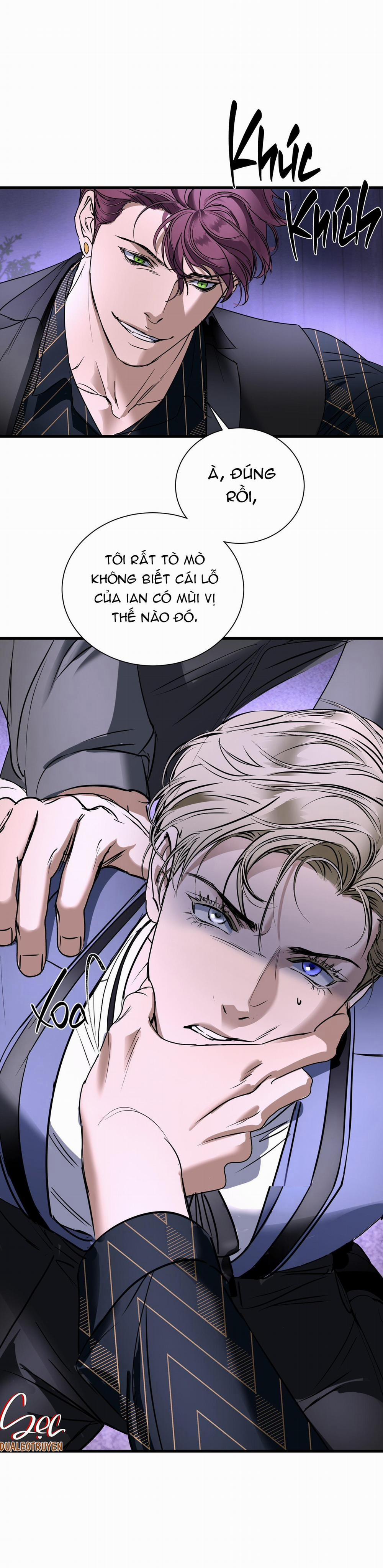 SỰ TRÓI BUỘC CỦA YAN 20 trang 27