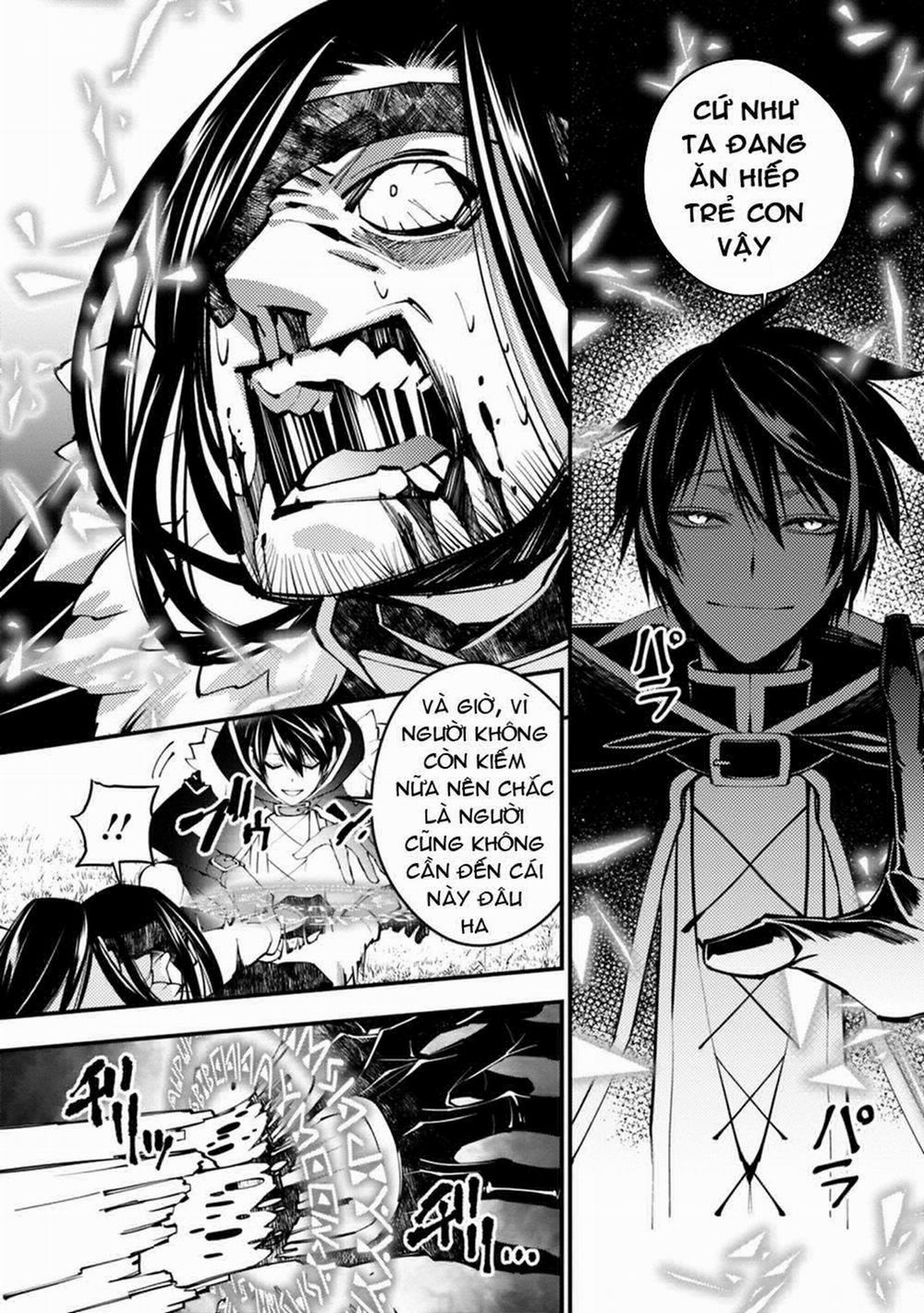 Sự Trỗi Dậy Của Anh Hùng Hắc Ám 10 trang 19