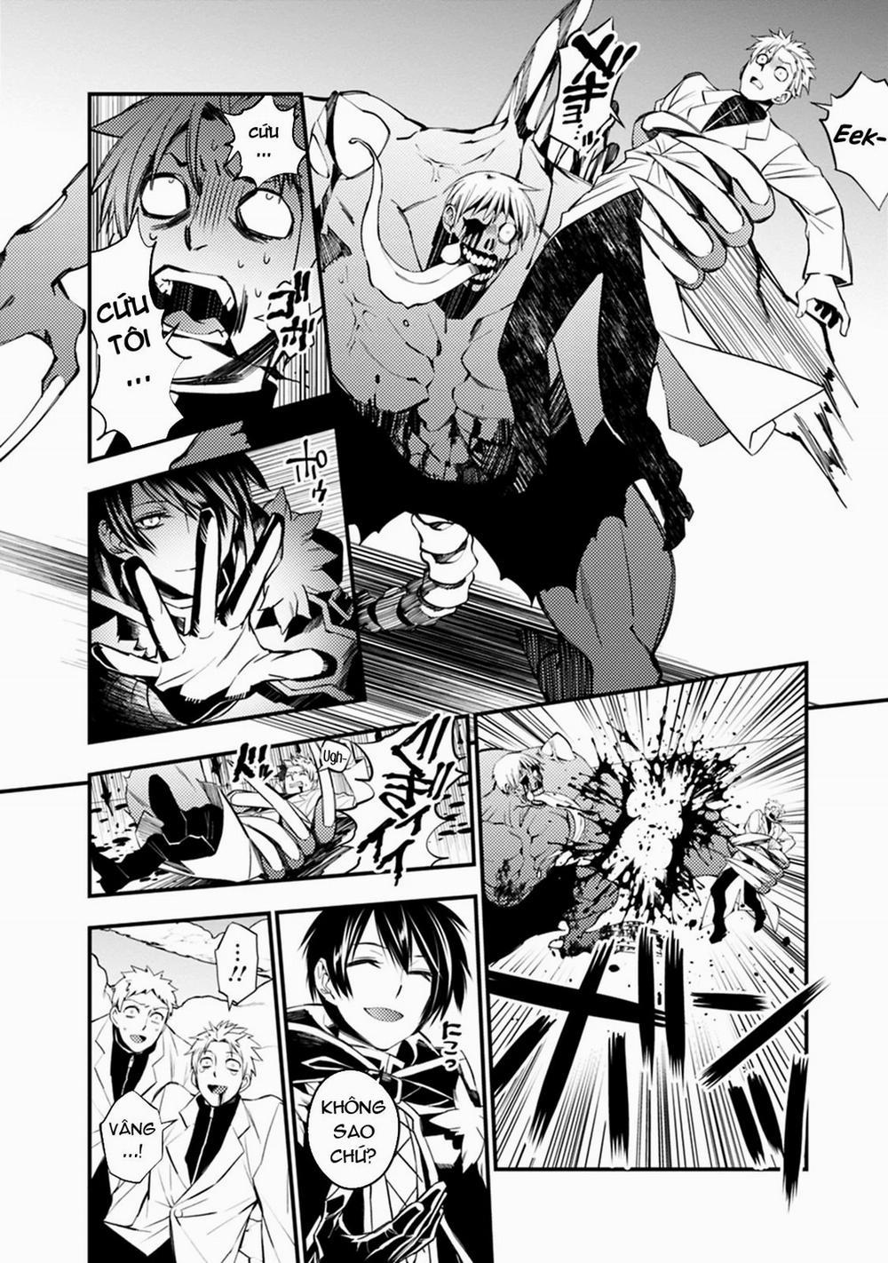 Sự Trỗi Dậy Của Anh Hùng Hắc Ám 14 trang 11