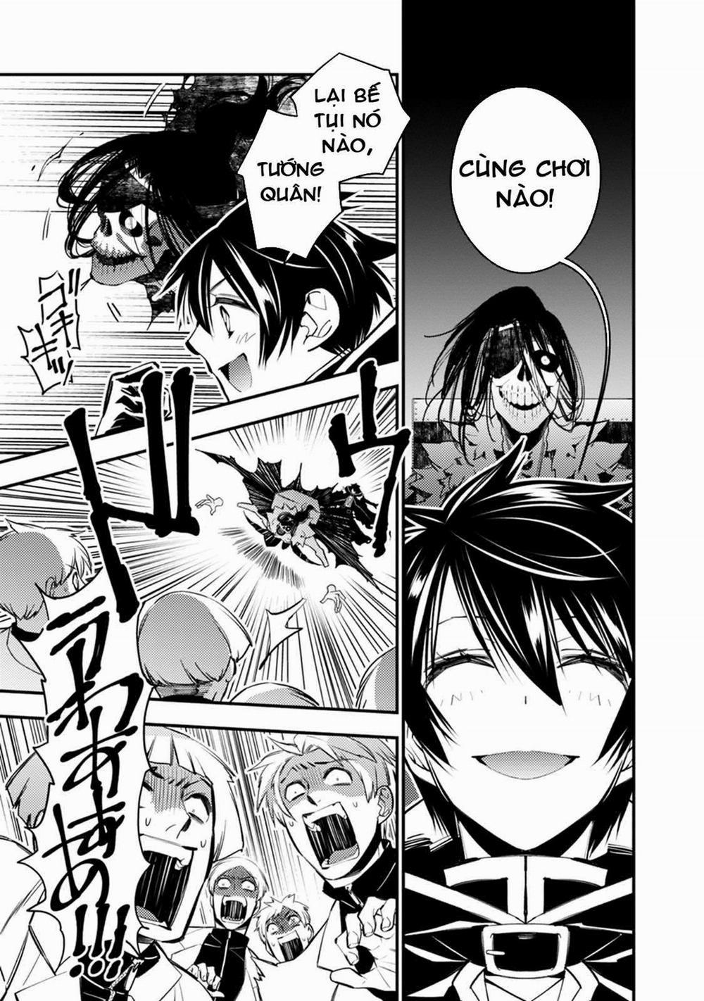 Sự Trỗi Dậy Của Anh Hùng Hắc Ám 14 trang 2