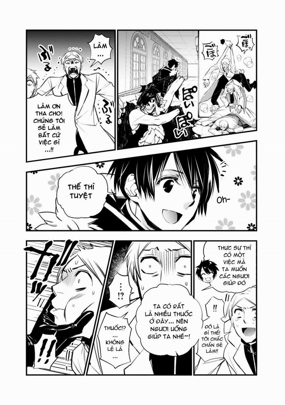 Sự Trỗi Dậy Của Anh Hùng Hắc Ám 14 trang 4