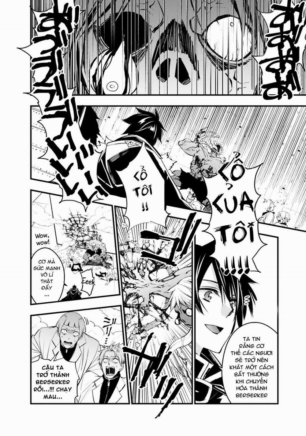 Sự Trỗi Dậy Của Anh Hùng Hắc Ám 14 trang 9