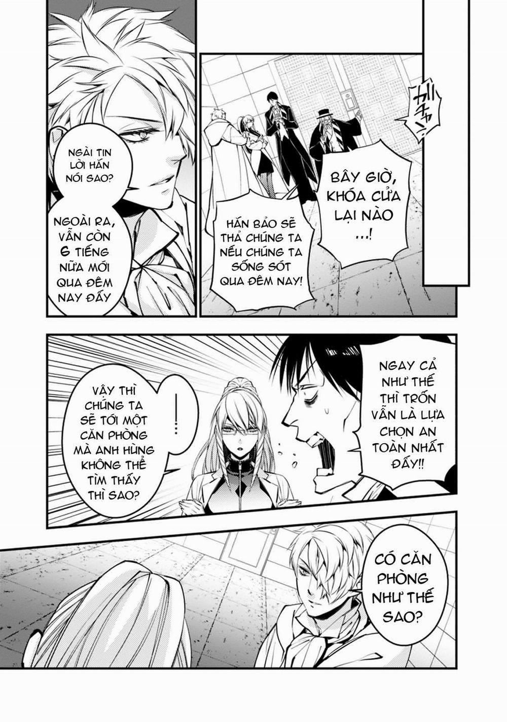 Sự Trỗi Dậy Của Anh Hùng Hắc Ám 16 trang 10