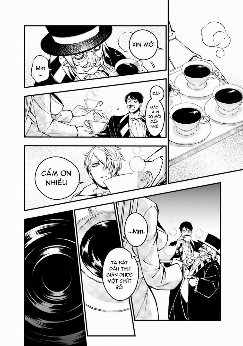 Sự Trỗi Dậy Của Anh Hùng Hắc Ám 16 trang 13