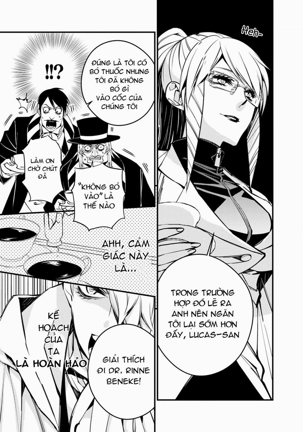 Sự Trỗi Dậy Của Anh Hùng Hắc Ám 16 trang 16